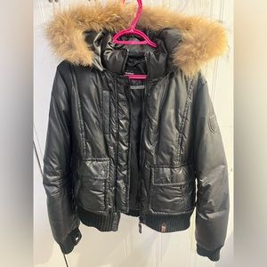 Rudsak winter coat.. very warm and comfy.. bag pack straps